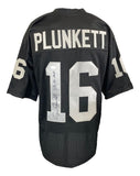 Jim Plunkett Oakland Signed Gray Football Jersey SB XV MVP Inscribed JSA - Sports Integrity