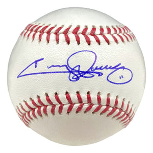 Jimmy Rollins Philadelphia Phillies Signed Official MLB Baseball PSA Hologram - Sports Integrity