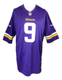 JJ McCarthy Signed Minnesota Vikings Nike Game Replica Jersey BAS - Sports Integrity