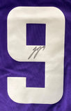 JJ McCarthy Signed Minnesota Vikings Nike Game Replica Jersey BAS - Sports Integrity