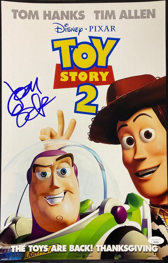 Joan Cusack Signed 11x17 Toy Story 2 Movie Poster Photo JSA - Sports Integrity