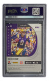 Joe Burrow Signed 2020 Prizm Draft Picks #105 Rookie Card PSA/DNA Gem MT 10 - Sports Integrity