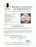 Joe DiMaggio Yankees Signed Fazzino Hand Painted Baseball BAS+PSA+Fanatics - Sports Integrity