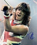 Joe Elliott Signed 8x10 Young Def Leppard Photo JSA ITP - Sports Integrity