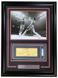 Joe Frazier Boxing Signed Framed Slabbed Bank Check #4558 PSA/DNA - Sports Integrity