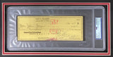 Joe Frazier Boxing Signed Framed Slabbed Bank Check #4612 PSA/DNA - Sports Integrity