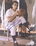 Joe Pepitone Signed 8x10 New York Yankees Photo Proud To Be A Yankee BAS - Sports Integrity