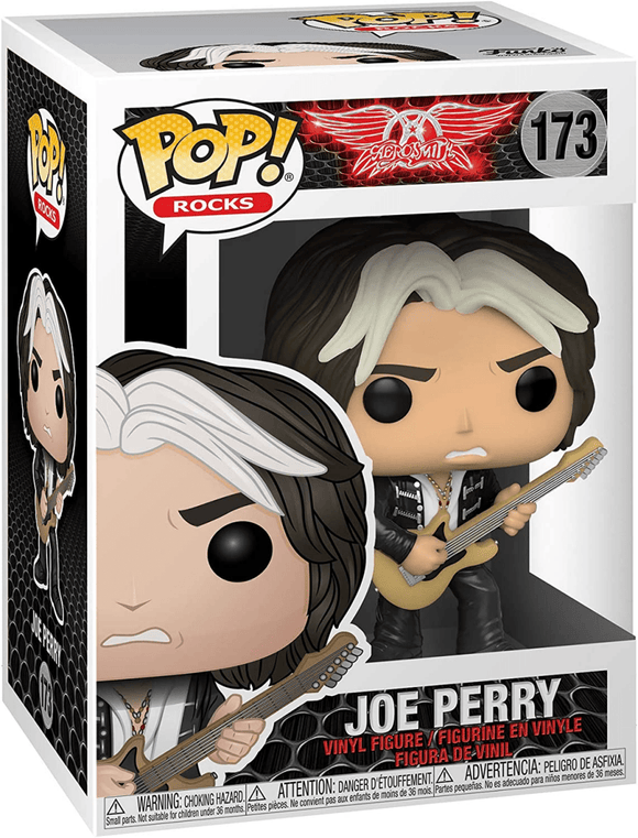 Aerosmith Joe Perry Funko Pop #173 - Sports Integrity