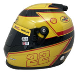 Joey Logano Signed NASCAR Pennzoil Full Size Replica Racing Helmet BAS - Sports Integrity