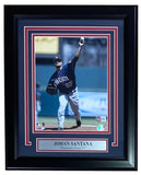 Johan Santana Signed Framed 8x10 Minnesota Twins Photo BAS - Sports Integrity