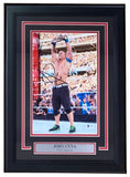 John Cena Signed Framed 8x12 WWE Photo BAS - Sports Integrity