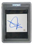 John Cena Signed Slabbed WWE Large Cut Signature PSA AN81380 - Sports Integrity