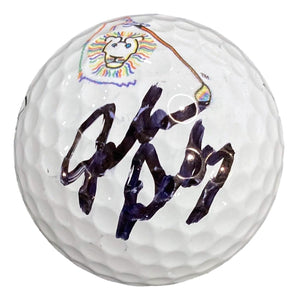 John Daly Signed John Daly Logo Golf Ball BAS - Sports Integrity