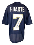 John Huarte Notre Dame Signed Navy Blue Football Jersey HT 64 JSA Hologram - Sports Integrity