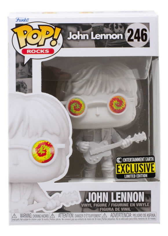 John Lennon Funko Pop! Vinyl Figure #246 EE Exclusive - Sports Integrity