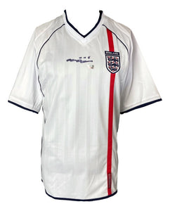 John Terry Signed 2002/03 England National Team Soccer Jersey Icons+Fanatics - Sports Integrity