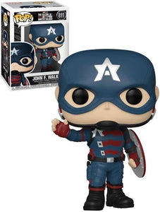 Marvel Captain America John F. Walker Funko Pop #811 Sports Integrity