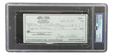 Johnny Unitas Baltimore Colts Signed Bank Check #5558 PSA - Sports Integrity