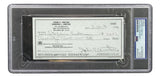 Johnny Unitas Baltimore Colts Signed Bank Check #5560 PSA - Sports Integrity