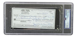 Johnny Unitas Baltimore Colts Signed Bank Check #7527 PSA - Sports Integrity