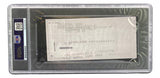 Johnny Unitas Baltimore Colts Signed Bank Check #7527 PSA - Sports Integrity