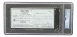 Johnny Unitas Baltimore Colts Signed Bank Check #7607 PSA - Sports Integrity