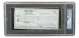 Johnny Unitas Baltimore Colts Signed Bank Check #7686 PSA/DNA - Sports Integrity