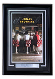 The Jonas Brothers Signed Framed 11x17 The Album Poster BAS LOA