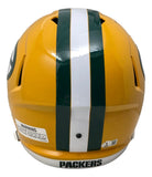 Jordan Love Signed Green Bay Packers Full Size Speed Replica Helmet BAS w/ Case - Sports Integrity