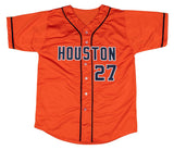 Jose Altuve Houston Signed Orange Baseball Jersey JSA - Sports Integrity