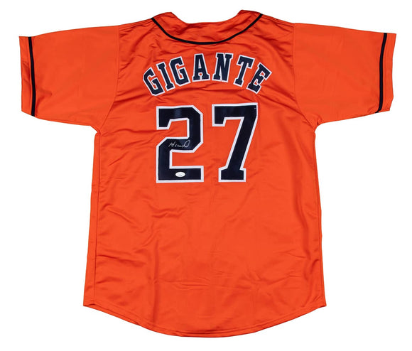 Jose Altuve Houston Signed Orange Baseball Jersey JSA - Sports Integrity