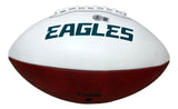 Josh Sweat Signed Philadelphia Eagles Logo Football SB LIX Champs BAS