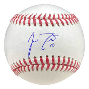 JT Realmuto Philadelphia Phillies Signed Official MLB Baseball Fanatics - Sports Integrity