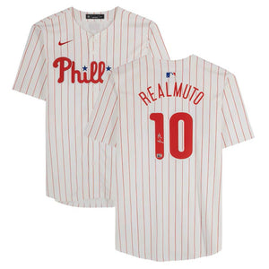 JT Realmuto Signed Philadelphia Phillies Nike Limited Jersey Fanatics - Sports Integrity