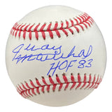 Juan Marichal San Francisco Giants Signed Official MLB Baseball HOF 83 BAS ITP - Sports Integrity