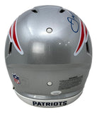 Julian Edelman Signed New England Patriots FS Authentic Speed Helmet JSA - Sports Integrity