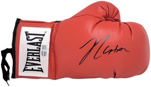 Julio Cesar Chavez Signed Everlast Red Right Hand Boxing Glove TriStar - Sports Integrity