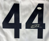 Julio Rodriguez Seattle Signed White Baseball Jersey JSA - Sports Integrity