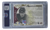 Keith Yandle Signed 2015/16 UD Trilogy #SP - KY Rangers Hockey Card PSA/DNA - Sports Integrity