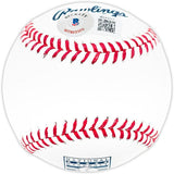 Ken Griffey Jr Seattle Mariners Signed Official Hall Of Fame Logo Baseball BAS - Sports Integrity