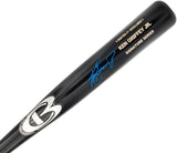 Ken Griffey Jr Mariners Signed Black Cooperstown Signature Series Bat BAS - Sports Integrity