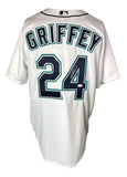 Ken Griffey Jr. Signed Seattle Mariners Nike Baseball Jersey JSA - Sports Integrity