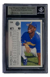 Ken Griffey Jr Signed Slabbed Mariners 1990 Upper Deck #156 Rookie Card BAS - Sports Integrity