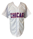 Kerry Wood Chicago Signed White Baseball Jersey Schwartz Sports Hologram - Sports Integrity