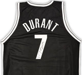 Kevin Durant Brooklyn Signed Black Basketball Jersey BAS - Sports Integrity