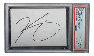 Kevin Hart Signed Slabbed Cut Signature PSA/DNA - Sports Integrity