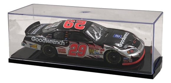 Kevin Harvick Signed 1:24 NASCAR GM Goodwrench Die - Cast Car BAS w/ Case - Sports Integrity