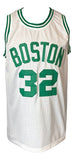 Kevin McHale Boston Signed White Basketball Jersey Mounted Memories - Sports Integrity