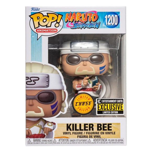 Naruto Shippuden Killer Bee Limited Edition Chase Funko Pop #1200 - Sports Integrity