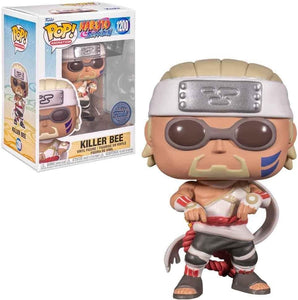 Naruto Shippuden Killer Bee EE Exclusive Funko Pop #1200 Sports Integrity